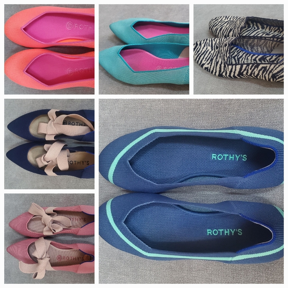 Rothy's Coupon- Only 2 Avaliable- 5 For $200